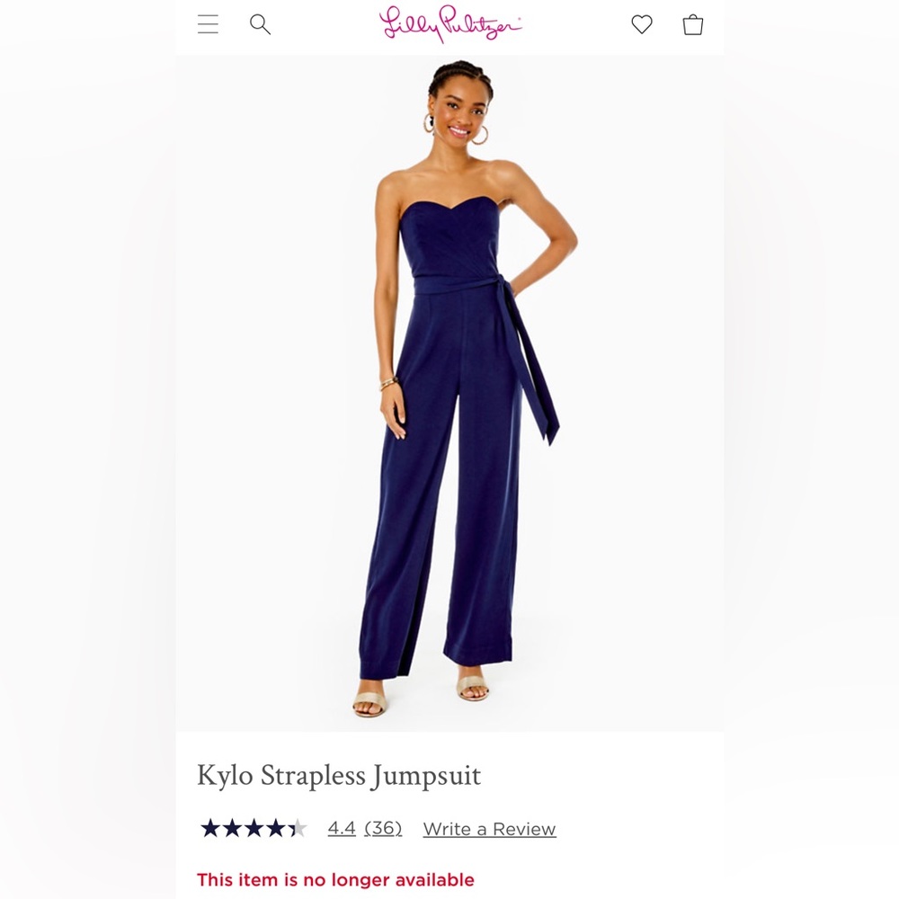 Lily Pulitzer Kylo Jumpsuit